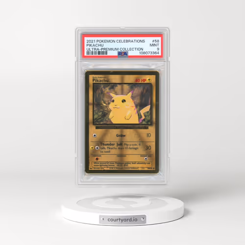 2021 Pokémon Celebrations Ultra-Premium Collection #58 Pikachu (PSA 9 MINT)