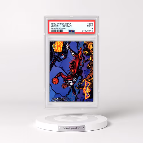 1992 Upper Deck #506 Michael Jordan - Fanimation (PSA 9 MINT)