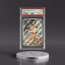 2025 Pokémon Svp EN-SV Black Star Promo #173 Eevee - Prismatic Evolutions Pokemon Center Elite Train