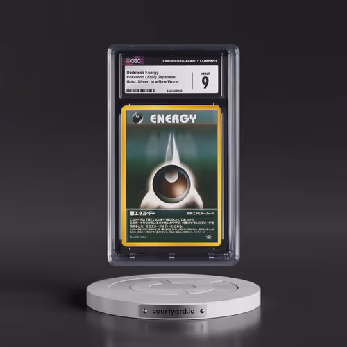 1999 Gold, Silver, to a New World Darkness Energy - (10 Damage Counters Error. 10 Near End of Card T