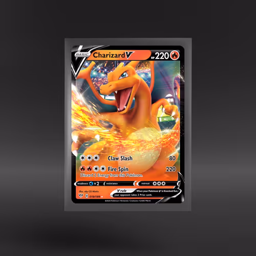 Darkness Ablaze #019/189 Charizard V