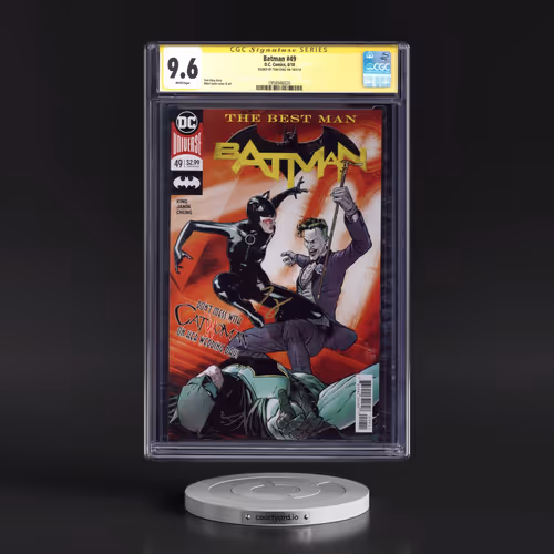 Batman #49 CGC 9.6 White Pages (DC Comics, 8/18) - Signature Series