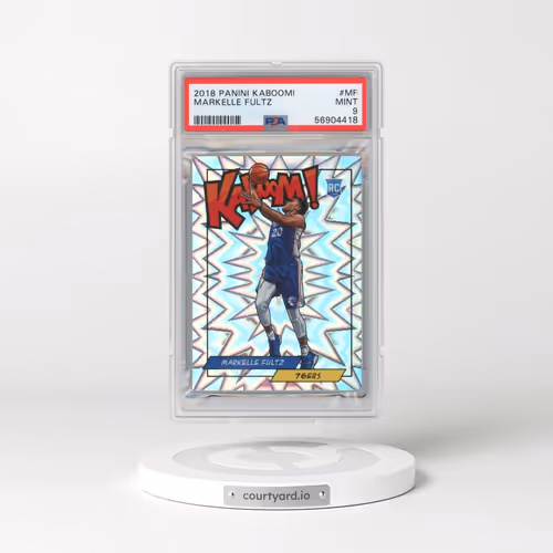 2018 Panini Kaboom! #MF Markelle Fultz (PSA 9 MINT)