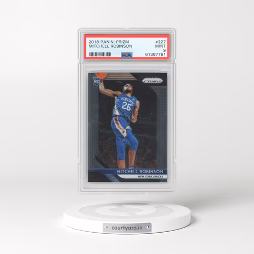 2018 Panini Prizm #227 Mitchell Robinson (PSA 9 MINT)