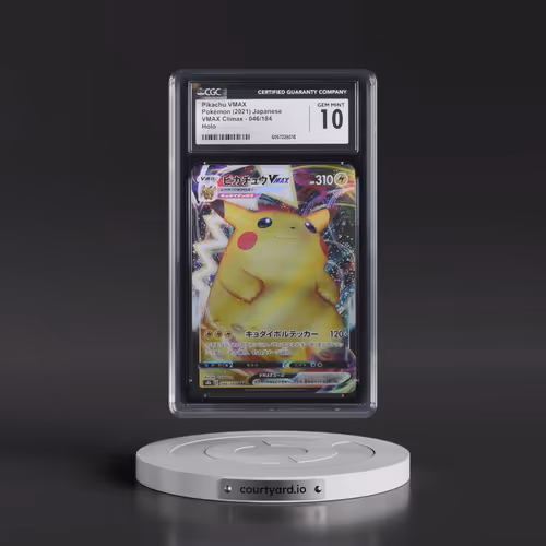 2021 VMAX Climax #046/184 Pikachu VMAX - Holo (CGC 10 GEM MINT)