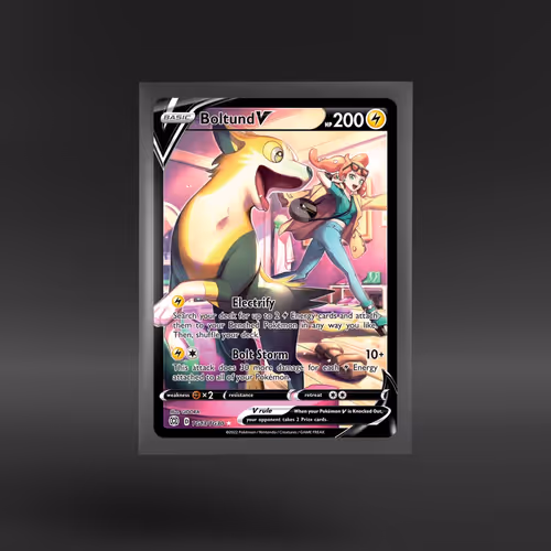 Brilliant Stars Trainer Gallery #TG13/TG30 Boltund V