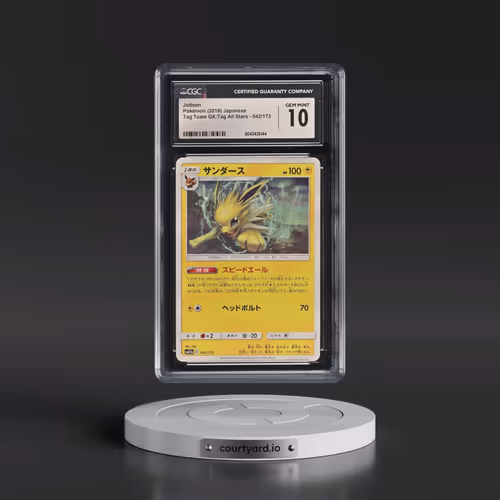 2019 Tag Team GX: Tag All Stars #042/173 Jolteon (CGC 10 GEM MINT)