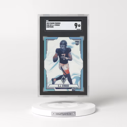 2023 Panini Phoenix Contours #CON20 CJ Stroud (SGC 9 MINT)