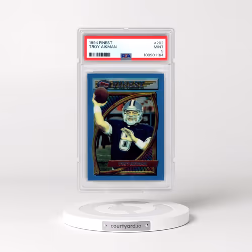 1994 Finest #202 Troy Aikman (PSA 9 MINT)