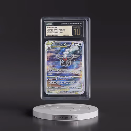 2022 VSTAR Universe #228/172 Darkrai VSTAR - Special Art Rare Holo (CGC 10 PRISTINE)