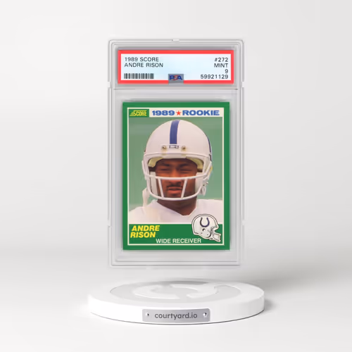1989 Score #272 Andre Rison (PSA 9 MINT)