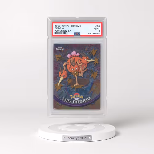 2000 Topps Chrome Pokémon T.V. #85 Dodrio (PSA 9 MINT)