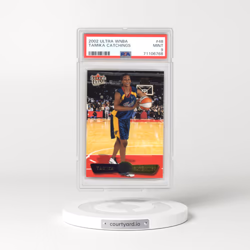 2002 Ultra WNBA #48 Tamika Catchings (PSA 9 MINT)