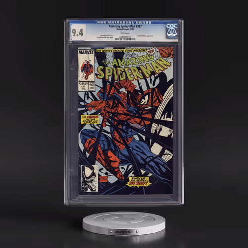 Amazing Spider-Man #317 CGC 9.4 White Pages (Marvel Comics, 7/89) - Universal
