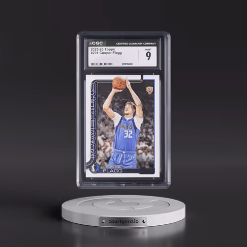 2025 Topps #201 Cooper Flagg (CGC 9 MINT)