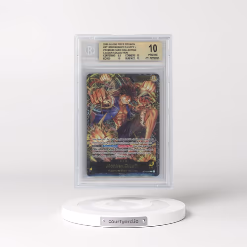 2022 One Piece Card Game Promos #ST13003 Monkey.D.Luffy L/(Premium Card Collection -Leader Collectio