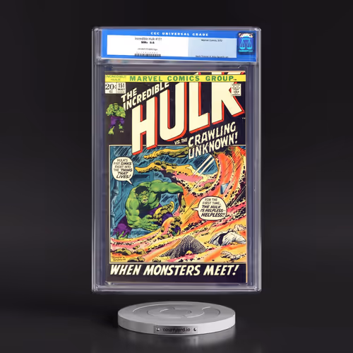 Incredible Hulk #151 CGC 9.6 Off-white to White Pages (Marvel Comics, 5/72) - Universal