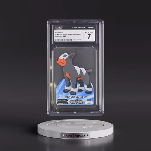 2006 Pokémon (2006) #228 Houndour (CGC 7 NM)