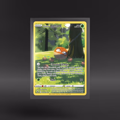 Crown Zenith Galarian Gallery #GG01/GG70 Hisuian Voltorb