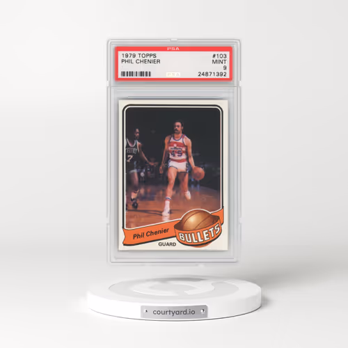 1979 Topps #103 Phil Chenier (PSA 9 MINT)