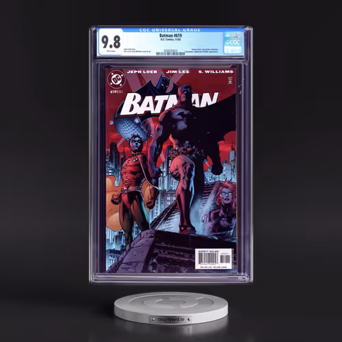 Batman #619 CGC 9.8 White Pages (DC Comics, 11/03) - Universal