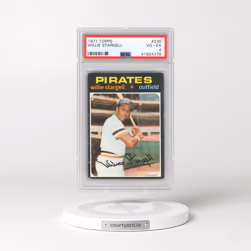 1971 Topps #230 Willie Stargell (PSA 4 VG-EX)