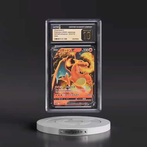 2022 VSTAR Universe #013/172 Charizard V - Holo (CGC 10 PRISTINE)