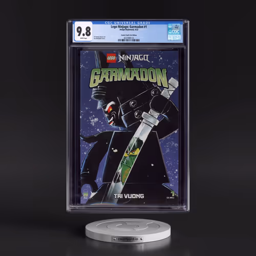 Lego Ninjago: Garmadon #1 CGC 9.8 White Pages (Image/Skybound, 4/22) - Universal Comics Vault Live E