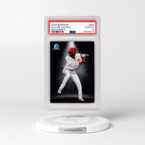 2023 Bowman Spotlights #BS8 Elly de La Cruz (PSA 10 GEM MINT)