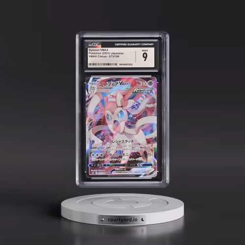 2021 VMAX Climax #075/184 Sylveon VMAX - Holo (CGC 9 MINT)