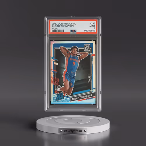 2023 Panini Donruss Optic #235 Ausar Thompson - Holo (PSA 9 MINT)