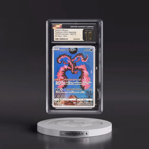 2022 VSTAR Universe #190/172 Galarian Moltres - Art Rare Holo (CGC 10 PRISTINE)