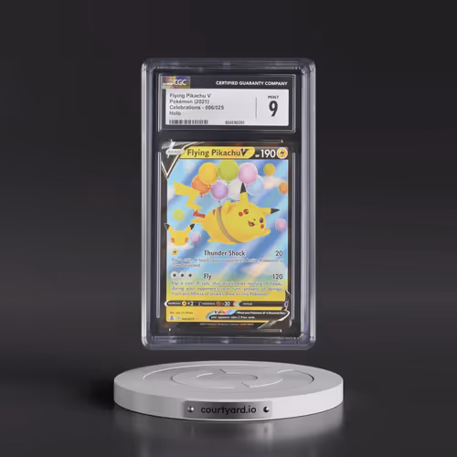 2021 Celebrations #006/025 Flying Pikachu V - Holo (CGC 9 MINT)