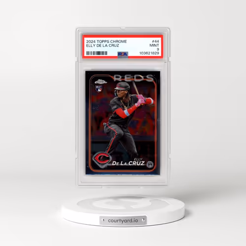 2024 Topps Chrome #44 Elly de La Cruz (PSA 9 MINT)