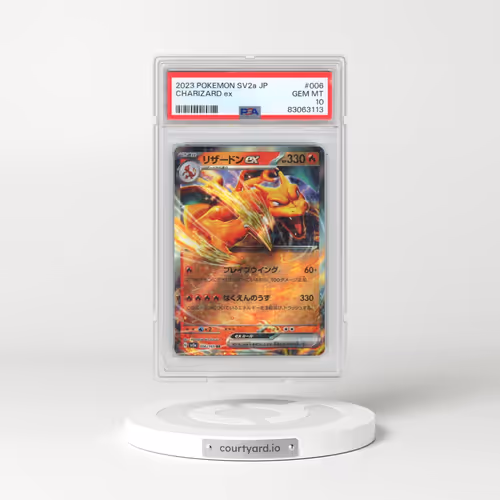 2023 Pokémon Sv2a-Pokemon 151 #006 Charizard EX - Holo (PSA 10 GEM MINT)
