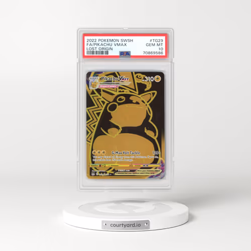 2022 Lost Origin #TG29 Pikachu VMAX - Holo (PSA 10 GEM MINT)