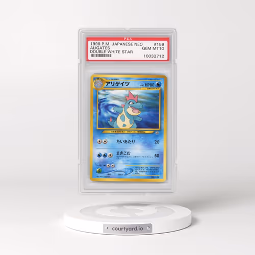 2000 Pokémon Neo #159 Croconaw (PSA 10 GEM MINT)