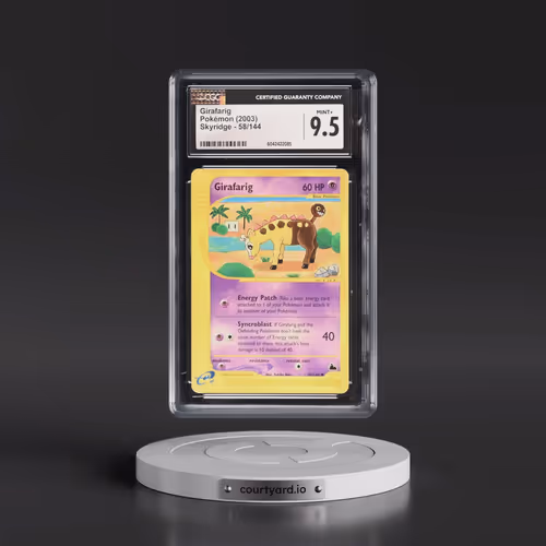2003 Skyridge #58/144 Girafarig (CGC 9.5 MINT+)