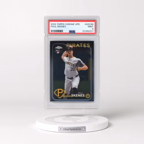 2024 Topps Chrome Update #USC88 Paul Skenes (PSA 9 MINT)