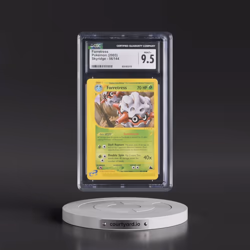 2003 Skyridge #56/144 Forretress (CGC 9.5 MINT+)
