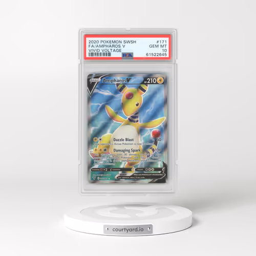 2020 Vivid Voltage #171 Ampharos V - Holo (PSA 10 GEM MINT)