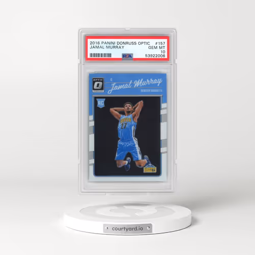 2016 Panini Donruss Optic #157 Jamal Murray (PSA 10 GEM MINT)