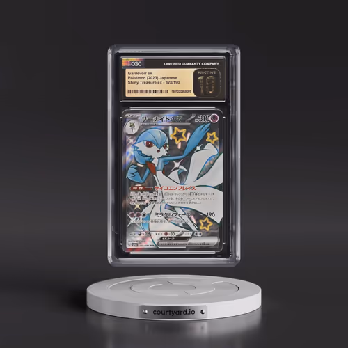 2023 Shiny Treasure ex #328/190 Gardevoir ex - Shiny Super Rare Holo (CGC 10 PRISTINE)