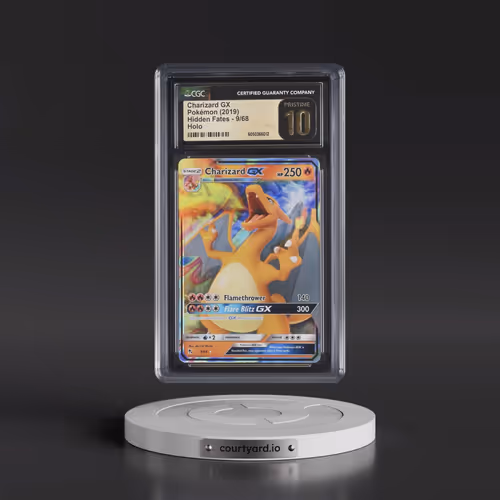 2019 Hidden Fates #9/68 Charizard GX - Holo (CGC 10 PRISTINE)