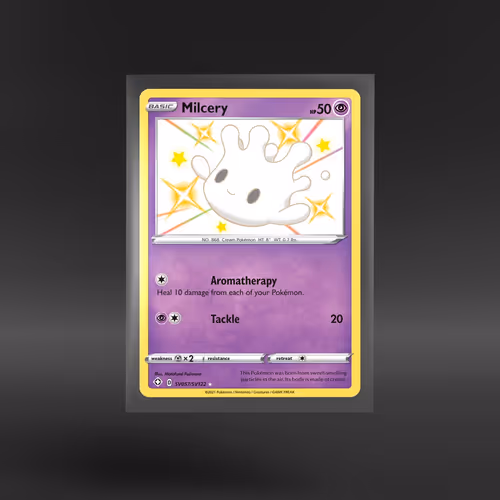 Shining Fates Shiny Vault #SV057/SV122 Milcery