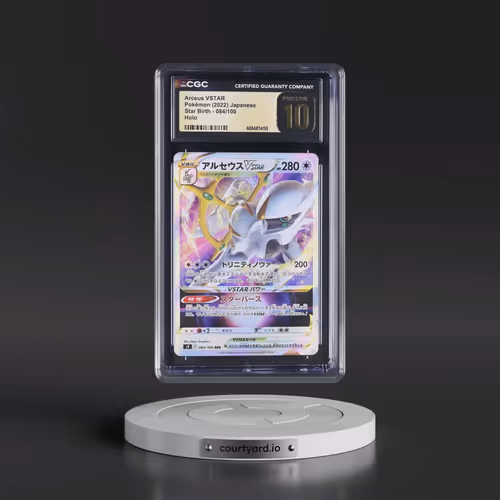 2022 Star Birth #084/100 Arceus VSTAR - Holo (CGC 10 PRISTINE)