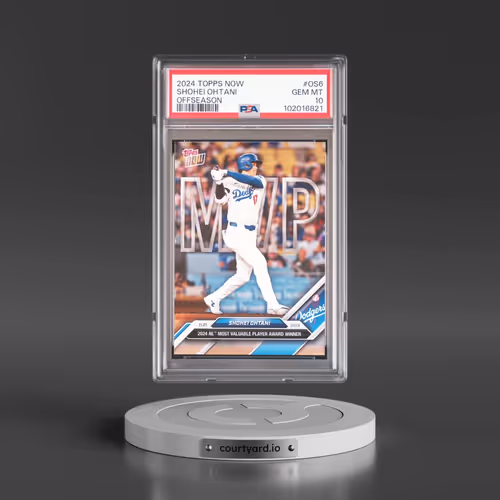 2024 Topps Now Offseason #OS6 Shohei Ohtani (PSA 10 GEM MINT)