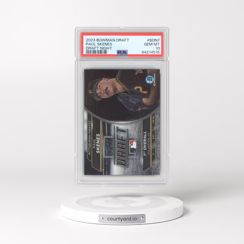 2023 Bowman Draft Bowman Draft Night #BDN7 Paul Skenes (PSA 10 GEM MINT)