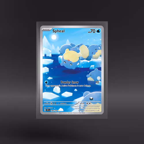 Surging Sparks #199/191 Spheal