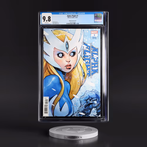 Alpha Flight #1 CGC 9.8 White Pages (Marvel Comics, 10/23)